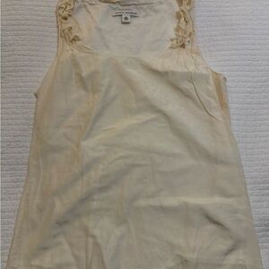 Banana Republic Cream Camisole Top